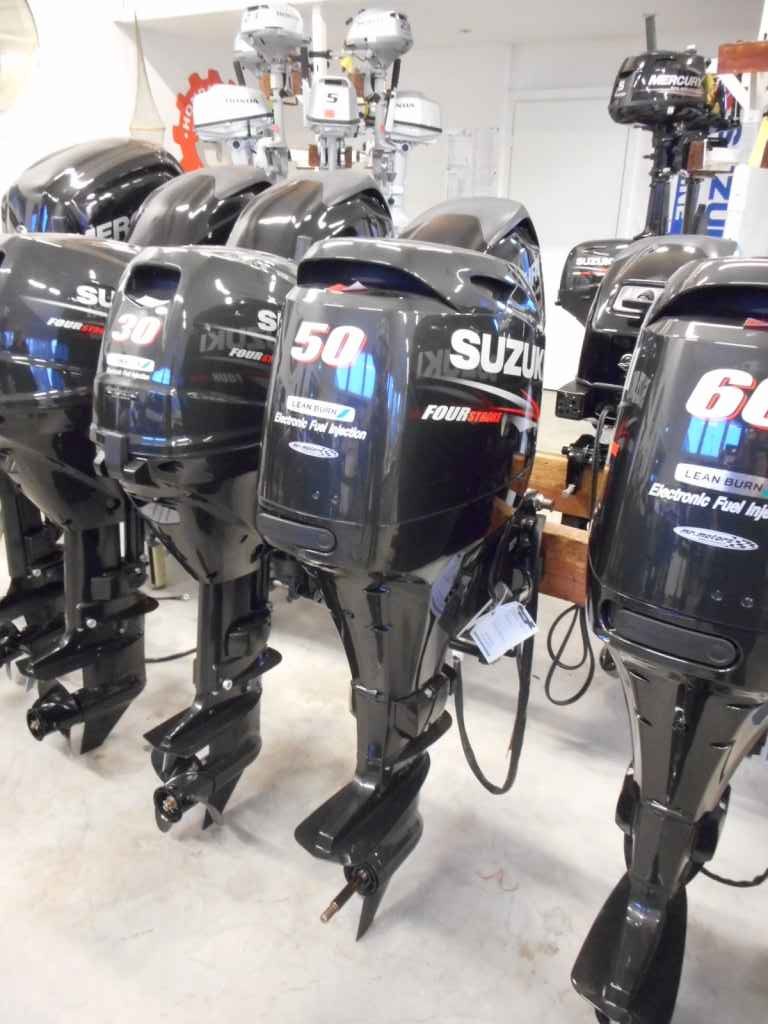 Suzuki DF 50 ATL Mr. Motors Korsnäs Ab Oy